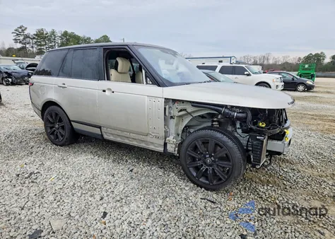 2020 Land Rover Range Rover Hse z USA, uszkodzony, nr VIN SALGS2RU3LA574013